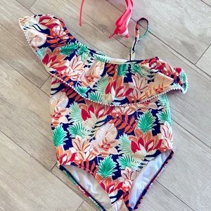 J&J bathing suit with headband